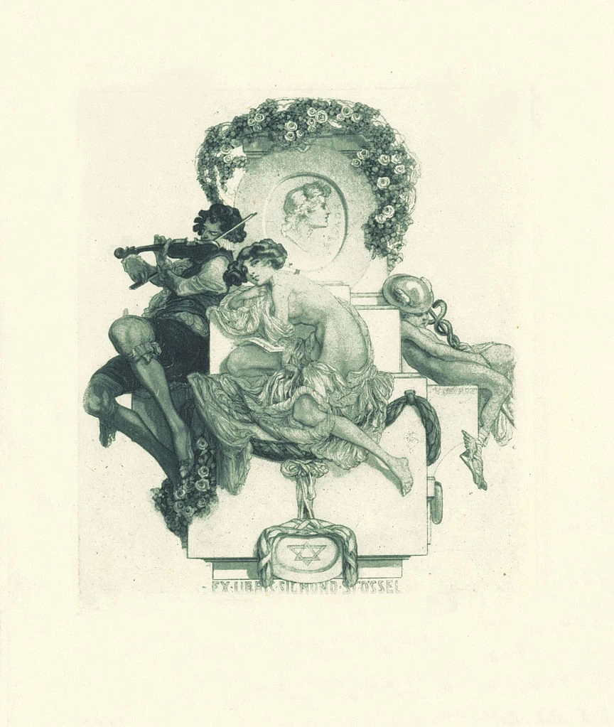 Ex libris Sigmund Stössel
